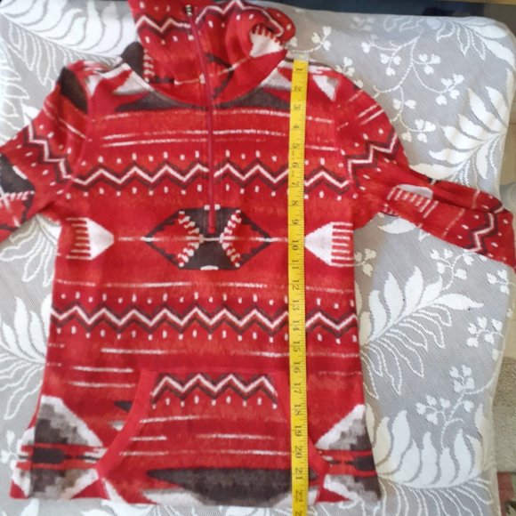 L-RL Ralph Lauren Active 3/4 Zip Top - Picture 15 of 16